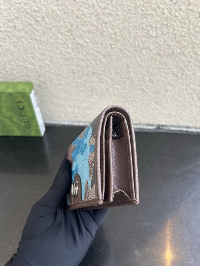 【即発】★ グッチ 男女兼用 折り財布 コピー  838487