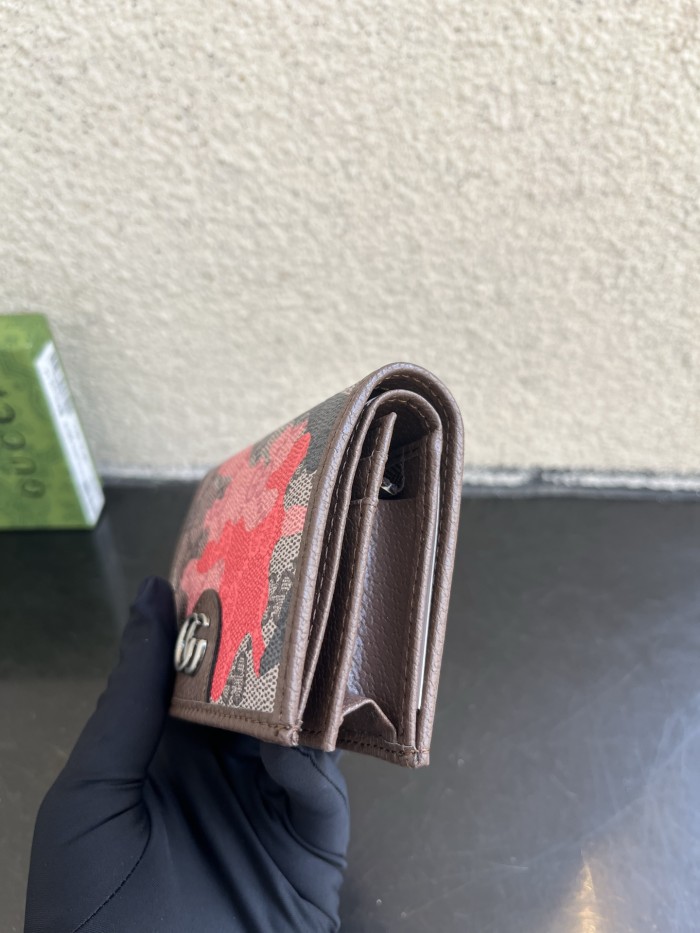 注目アイテム☆ グッチ レディース 折り財布 コピー  838487