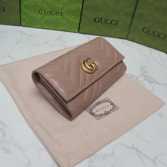 注目アイテム♡  グッチ レディース 長財布 偽物 443436