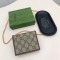 世界中で大人気♪  グッチ レディース 折り財布 偽物 94008