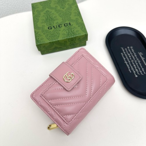 超希少！  グッチ レディース 折り財布 スーパーコピー 8356