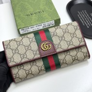 【使い勝手抜群】 グッチ レディース 長財布 偽物 557803