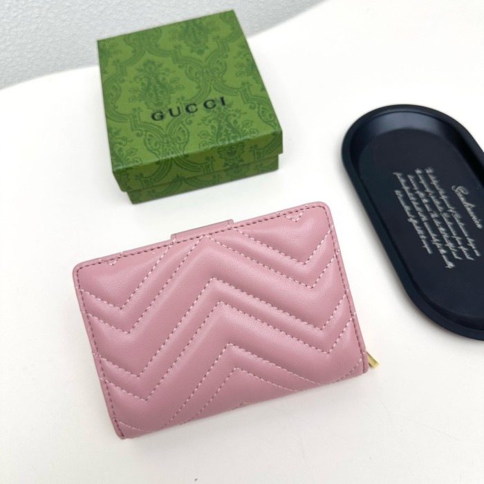 超希少！  グッチ レディース 折り財布 スーパーコピー 8356