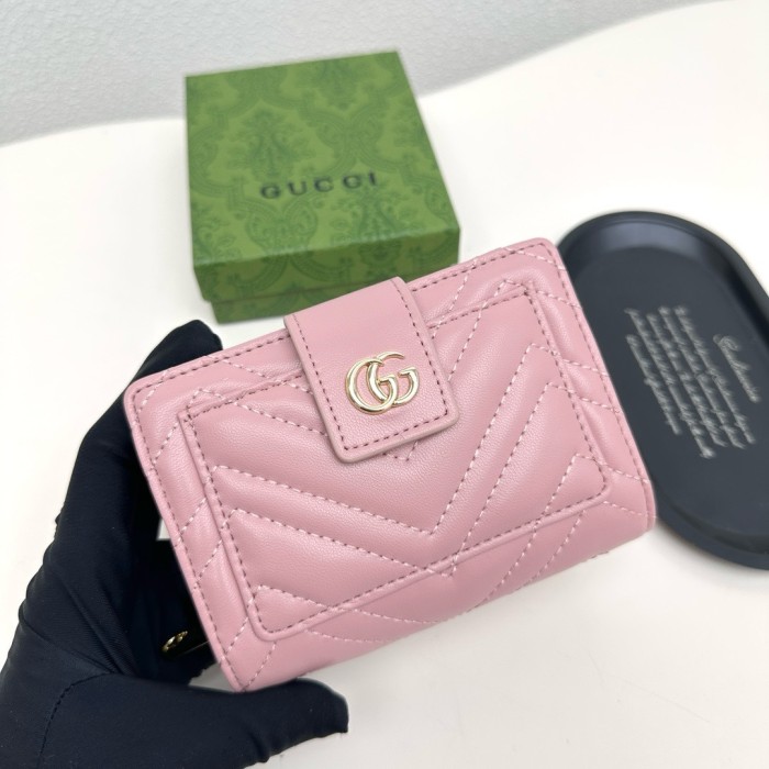 超希少！  グッチ レディース 折り財布 スーパーコピー 8356