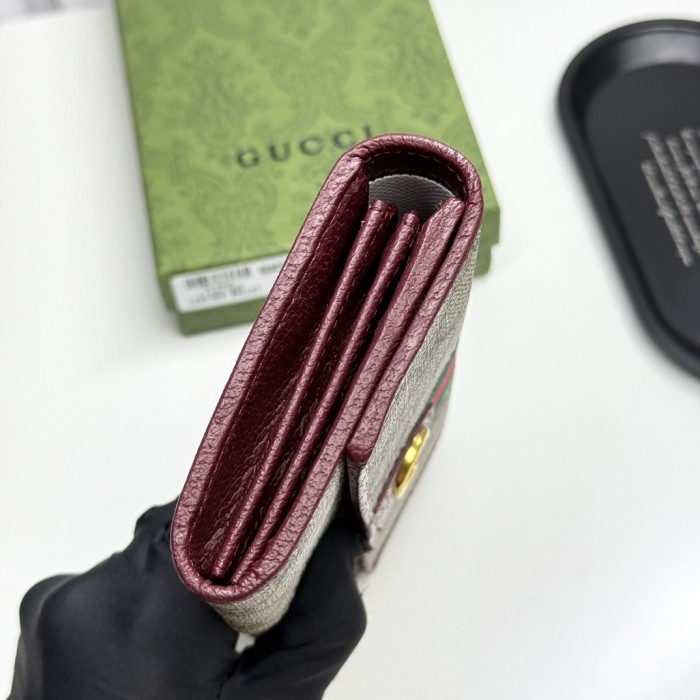 【使い勝手抜群】 グッチ レディース 長財布 偽物 557803