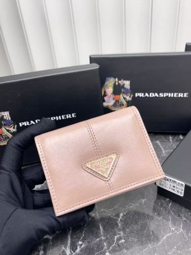 超希少！ プラダ レディース 折り財布 スーパーコピー 319