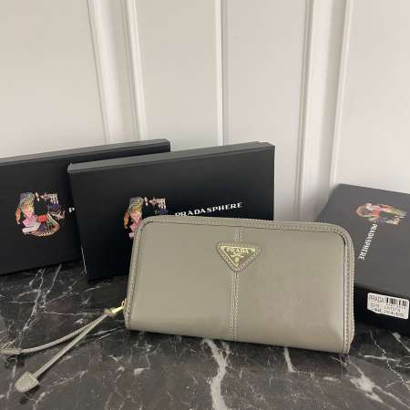 売上総額１位！ プラダ 男女兼用 長財布 偽物 316