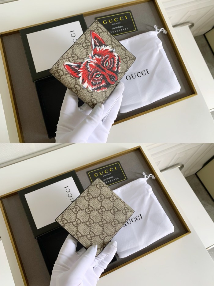 絶対欲しい！ グッチ メンズ 折り財布 偽物 451268