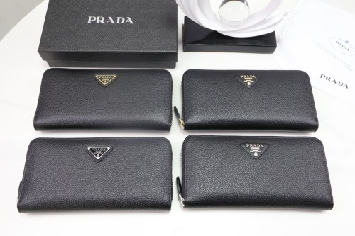 完売必至 プラダ メンズ 長財布 コピー8858   4色