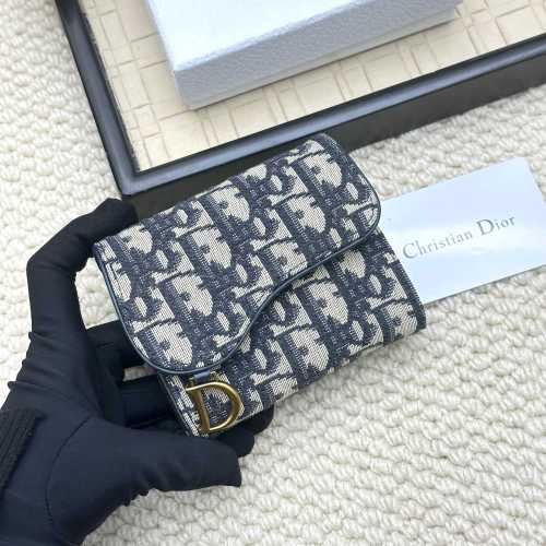 高品質 ディオール 男女兼用 折り財布 コピー S5652