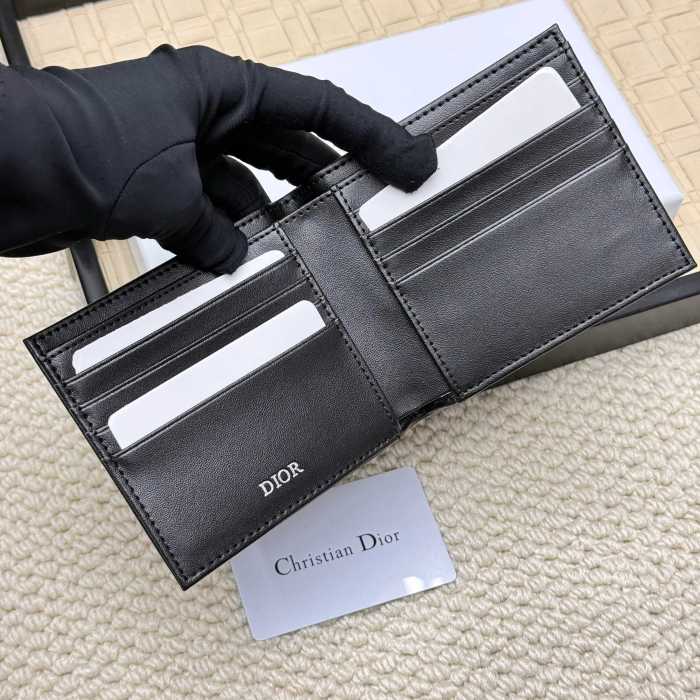 人気爆発☆ ディオール メンズ 折り財布 コピー 027