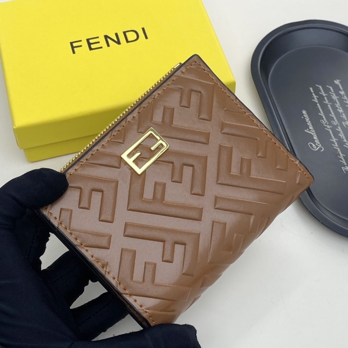 激安価格！ フェンディ 男女兼用 折り財布 スーパーコピー 8358