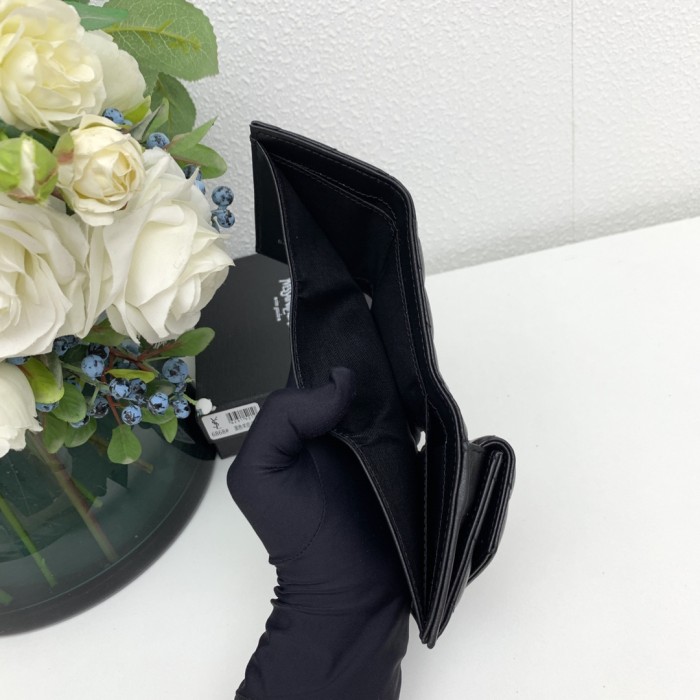 完売必至 サンローラン 男女兼用 折り財布 コピー 6868