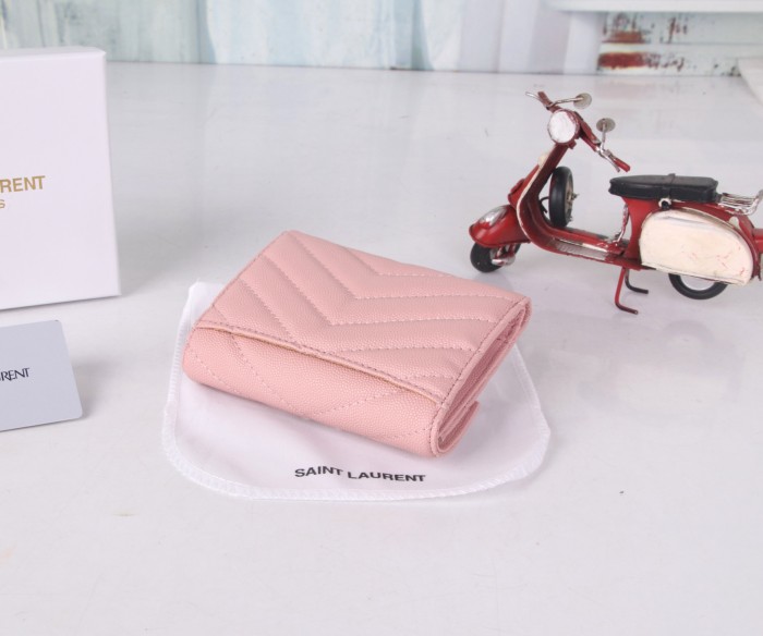 【限定カラー】サンローラン レディース 折り財布 スーパーコピー 0658