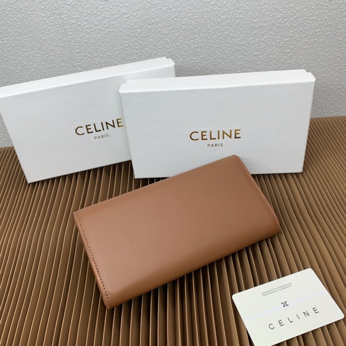 完売必至 ★ セリーヌ 男女兼用 長財布 スーパーコピー 10318