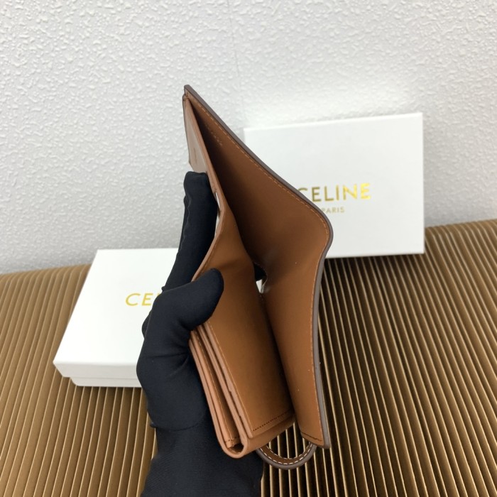 【限定カラー】セリーヌ 男女兼用 折り財布 スーパーコピー 10H262