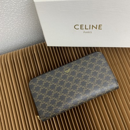 送料込 セリーヌ メンズ 長財布 コピー 10552