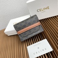 売上総額１位！セリーヌ 男女兼用 カードケース 偽物 10242