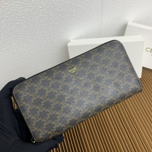 送料込 セリーヌ メンズ 長財布 コピー 10552