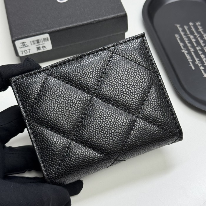 完売必至  シャネル レディース 折り財布 コピー 706