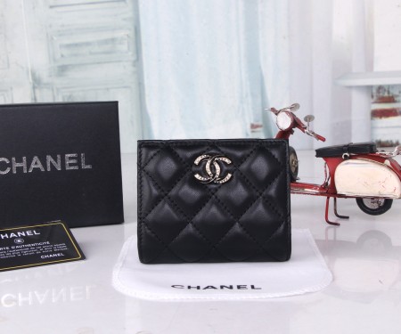 激安価格！ シャネル レディース 折り財布 スーパーコピー 22068