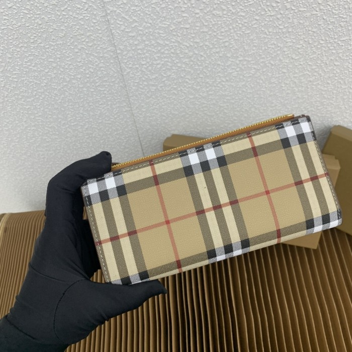完売必至 ★ バーバリー 男女兼用 長財布 コピー 9801