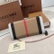 即発送！ バーバリー 男女兼用 長財布 偽物 3341