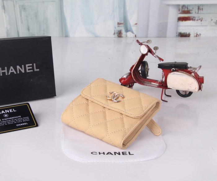 ☆超人気☆ シャネル レディース 折り財布 偽物 5089-2