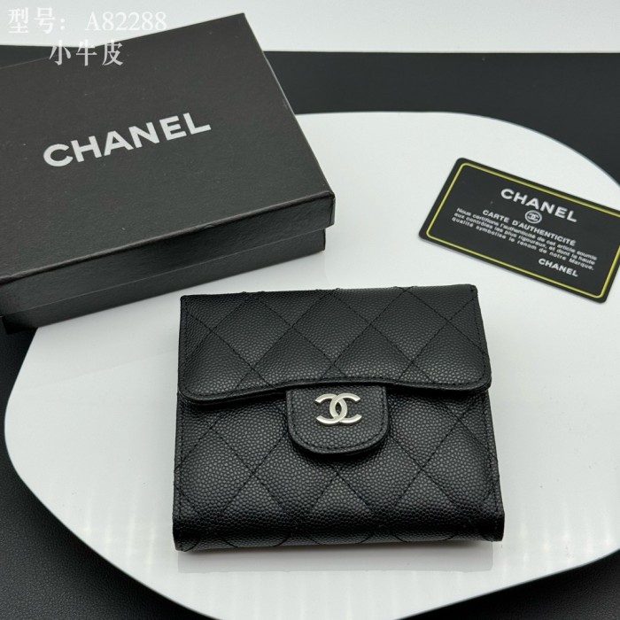【即発】★ シャネル レディース 折り財布 コピー A82288