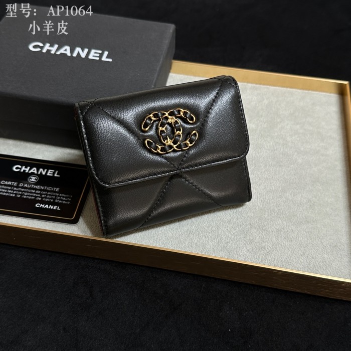 絶対欲しい！ シャネル レディース 折り財布 スーパーコピー A1064