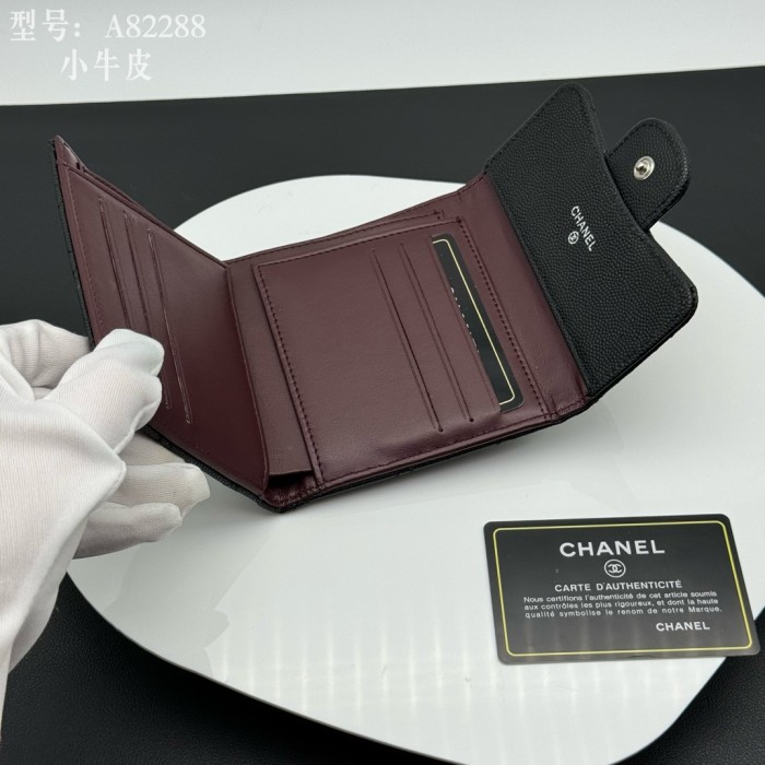 【即発】★ シャネル レディース 折り財布 コピー A82288