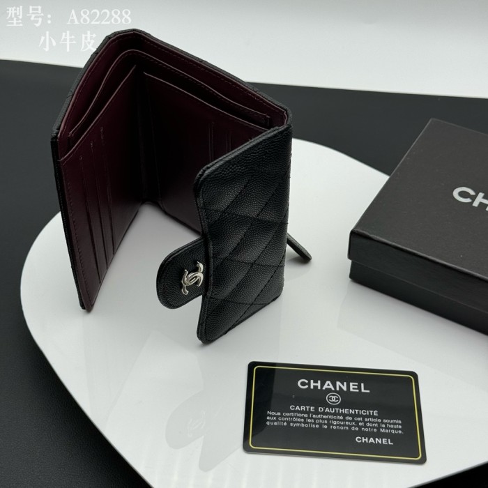 【即発】★ シャネル レディース 折り財布 コピー A82288