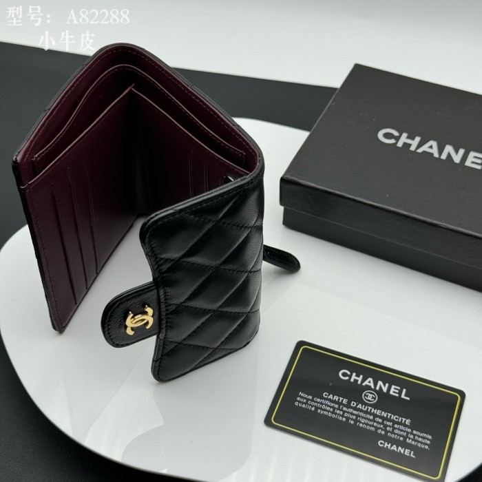完売前に！ シャネル レディース 折り財布 スーパーコピー A82288