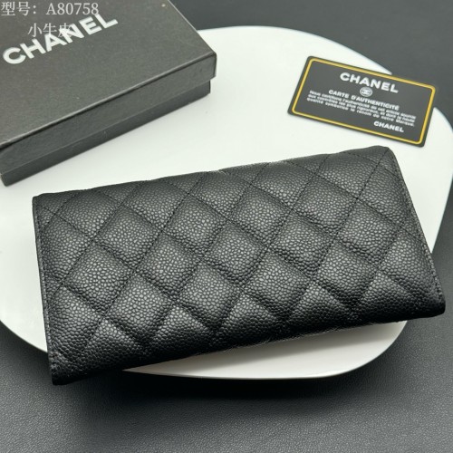 超限定♪  シャネル レディース 長財布 偽物 A80758