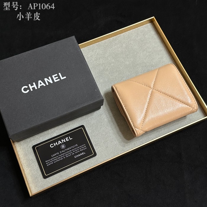 使い勝手良 シャネル レディース 折り財布 コピー A1064