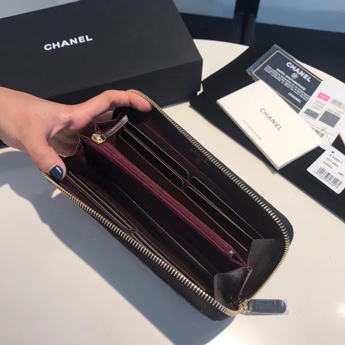売上総額１位！ シャネル レディース 長財布 スーパーコピー 50097