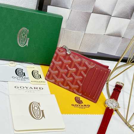入手困難品！ゴヤール 男女兼用 カードホルダー コピー 98223