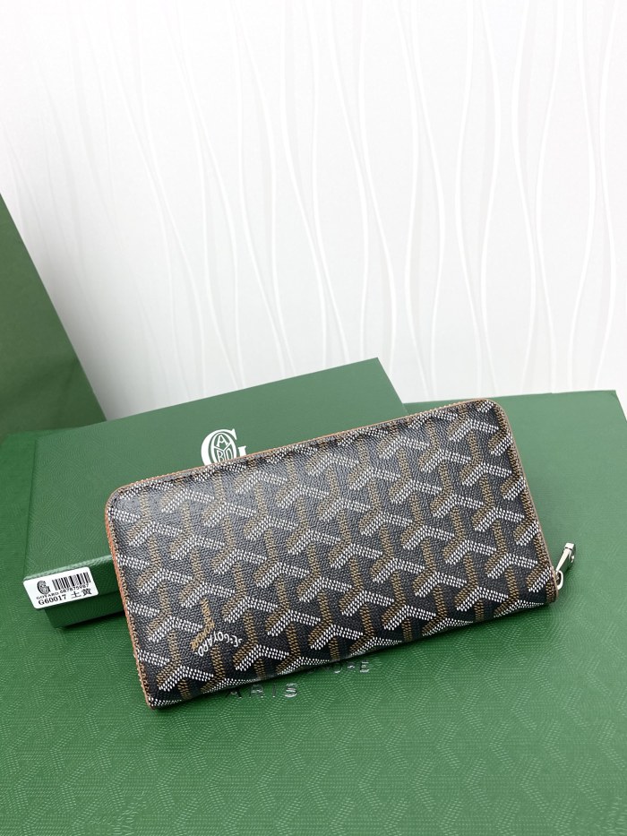完売必至 ゴヤール 男女兼用 長財布 偽物 G60017