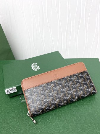 完売必至 ゴヤール 男女兼用 長財布 偽物 G60017