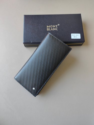 超希少！モンブラン メンズ 長財布 偽物