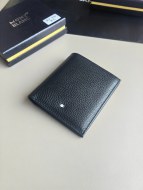 超限定♪ モンブラン メンズ 折り財布 偽物