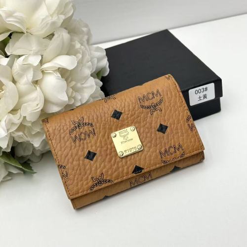 日本未入荷 エムシーエム 男女兼用 折り財布 コピー 003