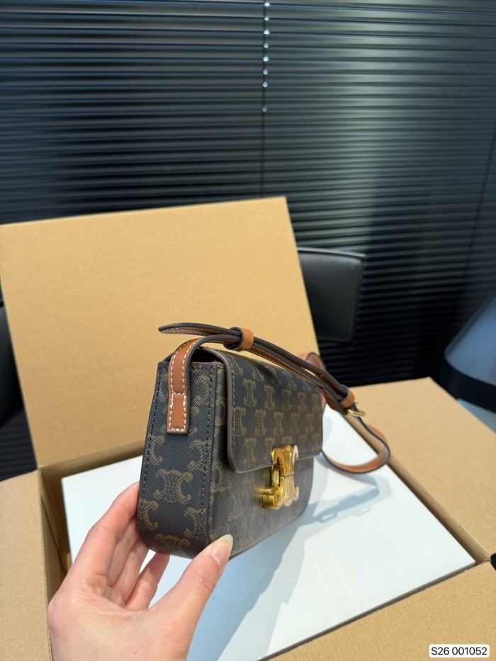 目を惹くカラー セリーヌ レディース ショルダーバッグ 偽物 001052