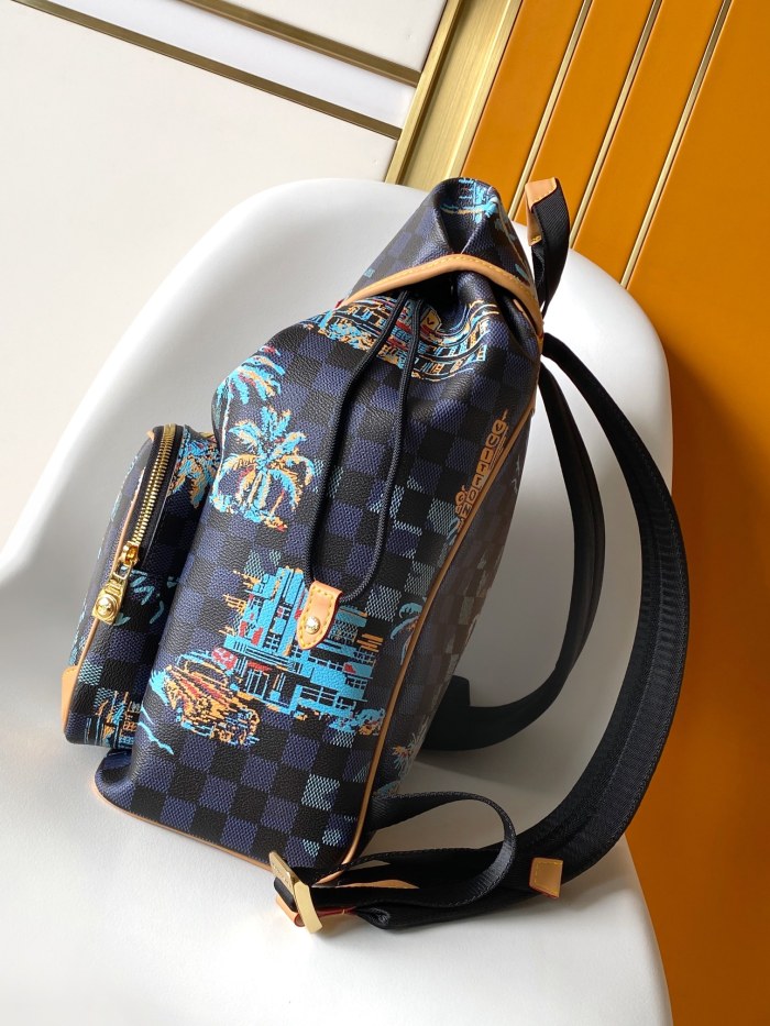 ☆超人気☆ 最高級 ルイヴィトン メンズ バックパック 偽物 m40755