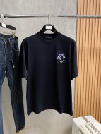 送料込 2026 ルイヴィトン 新作 半袖Tシャツ コピー