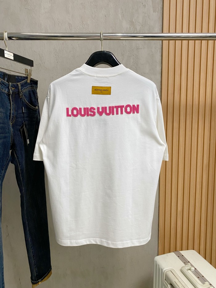 売上総額１位！2026 ルイヴィトン 新作 半袖Tシャツ スーパーコピー