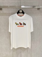 完売必至 2026 エルメス 新作 半袖Tシャツ スーパーコピー