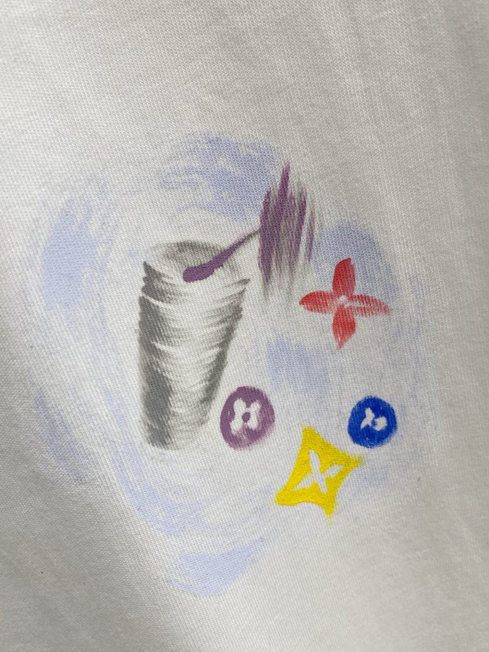 高品質 2026 ルイヴィトン 新作 半袖Tシャツ 偽物