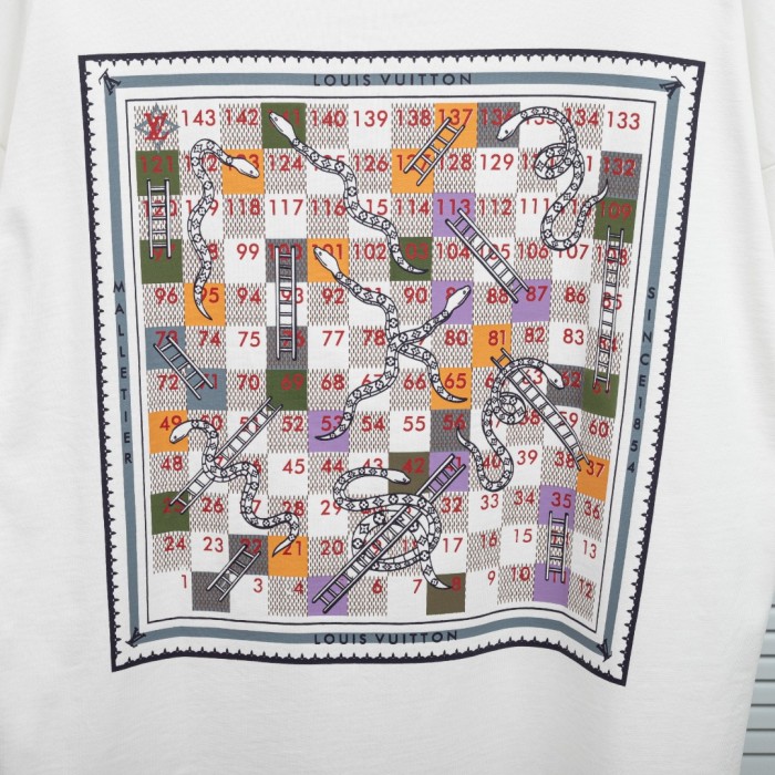日本未入荷 2026 ルイヴィトン 新作 半袖Tシャツ 偽物