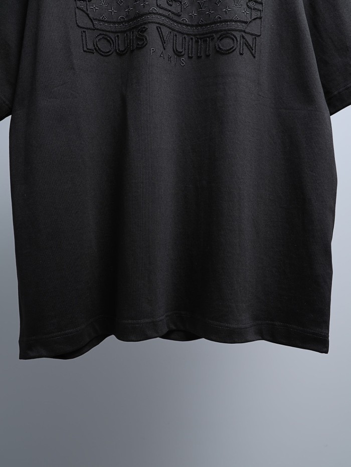 一目惚れ♪ 2026 ルイヴィトン 新作 半袖Tシャツ 偽物